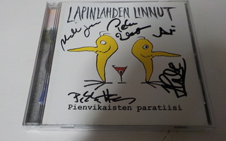 LAPINLAHDEN LINNUT - PIENVIKAISTEN PARATIISI CD NIMMAREILLA