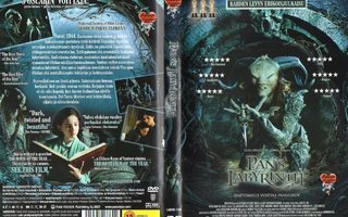 PAN´S LABYRINTH	(7 429)	-FI-	DVD	(2)		erikoisj.