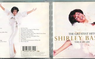 SHIRLEY BASSEY . CD-LEVY . THIS IS MY LIFE . GREATEST HITS
