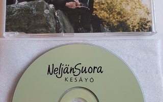 NELJÄNSUORA - Kesäyö CDS 2002