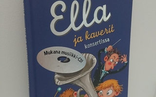 Kirja + CD Ella ja kaverit konsertissa