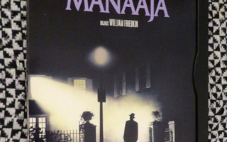 Friedkin: MANAAJA DVD - Max Von Sydow - Suomitekstit