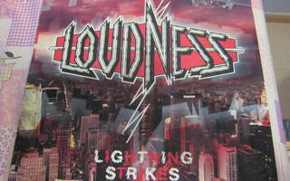 Loudness : Lightning Strikes LP 1986