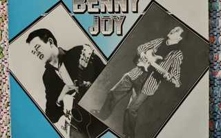 BENNY JOY - ROCK-A-BILLY WITH BENNY JOY LP EKA PAINOS