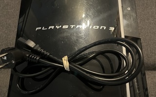 PS3 Konsoli + Sly PS2-Pelejä