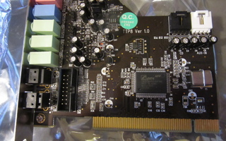 Terratec TTP8 Aureon 5.1 Fun PCI äänikortti