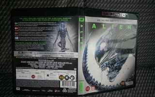 Alien 4K Ultra HD + BLU-RAY [EI POSTIKULUJA]