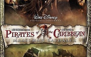 Pirates Of The Caribbean - Maailman Laidalla -  (2 DVD)