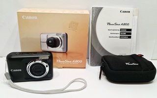 Canon Digital Powershot A800 10.0mp digikamera