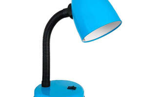 pöytälamppu EDM Amsterdam E27 60 W Työ/pöytälamppu Sininen
