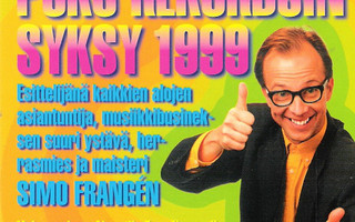 ERI ESITTÄJIÄ: Poko Rekordsin syksy 1999 CD