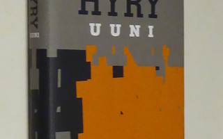 Antti Hyry : Uuni - Otava 4.p 2009