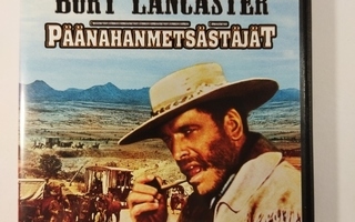 (SL) DVD) Päänahanmetsästäjät (1968) Burt Lancaster
