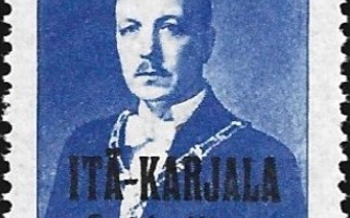 1941 Itä-Karjala Ryti 3,50 mk Normaali R ** LaPe I-K 26 I