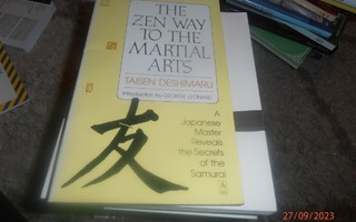 the zen to the martial arts