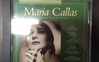 Maria Callas - Best Recordings 3 CD