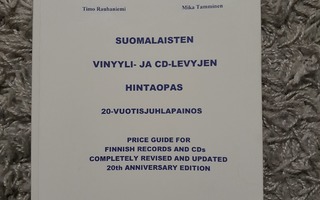 Suomalaisten vinyyli- ja cd-levyjen hintaopas