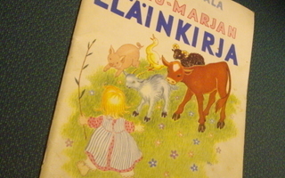 Laura Latvala: PIKKU-MARJAN ELÄINKIRJA (1981) Sis.postikulut