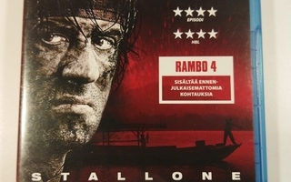 (SL) BLU-RAY) Rambo (4) 2007 - Sylvester Stallone (SUOMIK.)