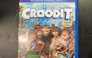 Croodit Blu-ray 3D+Blu-ray+DVD