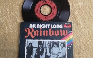 RAINBOW - All Night Long 7"