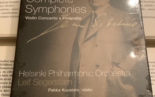Jean Sibelius  - Complete Symphonies (UUSI)