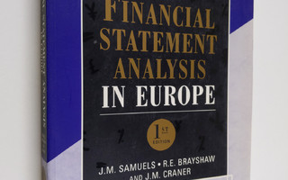 J. M. Samuels : Financial statement analysis in Europe