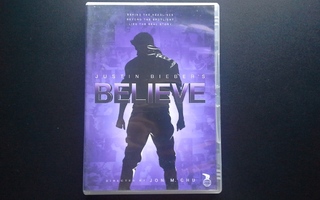 DVD: Justin Bieber's Believe (2013)