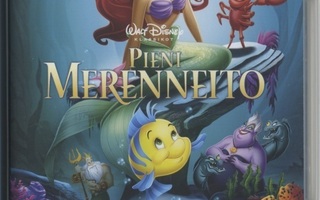 Disney PIENI MERENNEITO – Suomi-DVD 1989/2013 Puhumme suomea