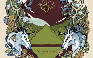 Sisare - Leaving the Land (cd)