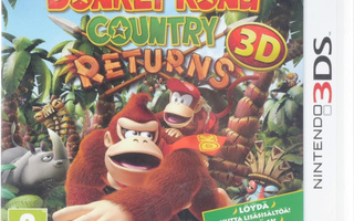 Donkey Kong Country Returns 3D