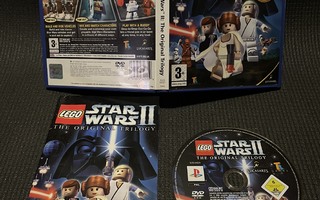 LEGO Star Wars II The Original Trilogy PS2 CiB