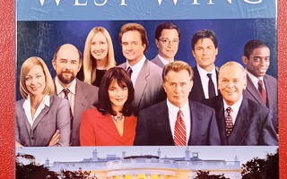 (SL) 6 DVD) The West Wing: 4. KAUSI - SUOMIKANNET