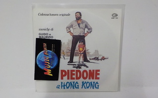 GUIDO AND MAURIZIO DE ANGELIS - PIEDONE A HONG KONG M-/M- 7"