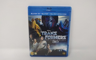 Transformers The Last Knight - 3D Blu-ray + Blu-ray