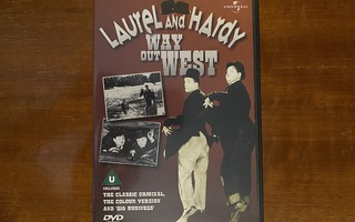 Laurel & Hardy Way Out West ja Big Business DVD
