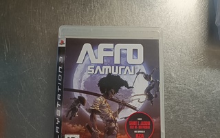 Ps3 afro samurai