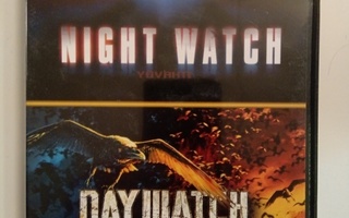 Night watch & Day Watch, 2 Levyä !! - DVD