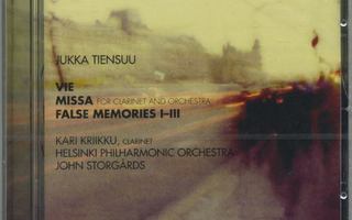 TIENSUU / KRIIKKU Vie et al – SEALED CD 2010, HKO, Storgårds