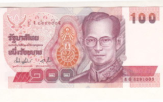 Thaimaa 100 Baht v.1994-2003 UNC P-97