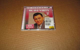 Olavi Virta CD "Keinu Kanssani" 20-Suos. v.1999 UUSI