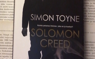 Simon Toyne - Solomon Creed (pokkari)
