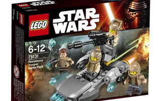 LEGO # STAR WARS # 75131 : Resistance Trooper Battle Pack