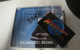 JOHN MAYALL & FRIENDS - ALONG FOR THE RIDE CD NIMMARILLA