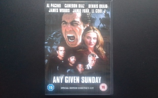 DVD: Any Given Sunday, Special Edition Director's Cut 2xDVD