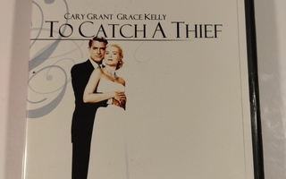 (SL) DVD) To Catch a Thief -  Varkaitten Paratiisi (1955)
