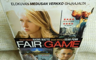 Fair Game Blu-ray