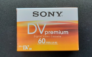 Sony DVM60PR4 MiniDV kasetti