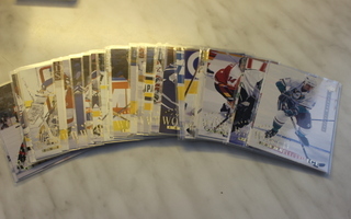 1994-95 Upper Deck Electric ICE kortteja alkaen 1.25e/kpl