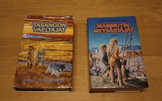 Mammutin metsästäjät ja Tasangon vaeltajat -kirjat